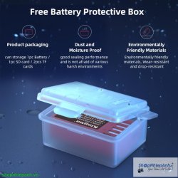 thumbnail Pin Kingma 2400mah for Panasonic DMW-BLK22 BLF19 for S5 S5ii S5k S1ii G9 G9ii S9 GH5ii GH6 GH7 GH5 GH5S GH4 GH3 - 2