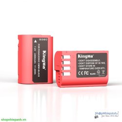 thumbnail Pin Kingma 2400mah for Panasonic DMW-BLK22 BLF19 for S5 S5ii S5k S1ii G9 G9ii S9 GH5ii GH6 GH7 GH5 GH5S GH4 GH3