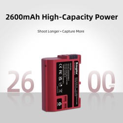 thumbnail Pin Kingma EN-EL15C 2600mah for Nikon EN-EL15 Z5 Z6 Z6II Z7 Z7II D7100 D200 D800 D810 D7000 D750 D7500 D600 D610 - 2
