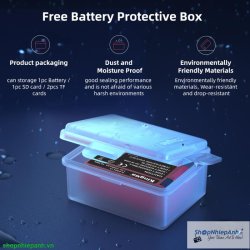 thumbnail Pin Kingma EN-EL15C 2600mah for Nikon EN-EL15 Z5 Z6 Z6II Z7 Z7II D7100 D200 D800 D810 D7000 D750 D7500 D600 D610 - 2