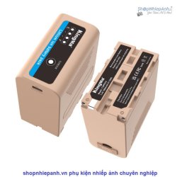 thumbnail Pin Kingma NP-F970 7800mah cổng sạc type C trực tiếp (hỗ trợ sạc nhanh PD Quick charge) - 0