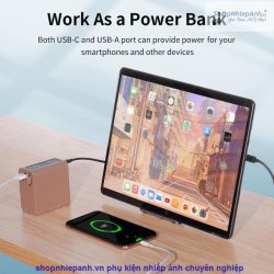 thumbnail Pin Kingma NP-F970 7800mah cổng sạc type C trực tiếp (hỗ trợ sạc nhanh PD Quick charge) - 3