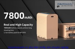 thumbnail Pin Kingma NP-F970 7800mah cổng sạc type C trực tiếp (hỗ trợ sạc nhanh PD Quick charge) - 5