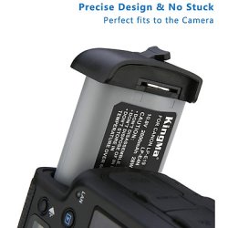 thumbnail Pin Kingma for Canon LP-E19 LP-E4N 2600mah  EOS 1DX 1DX II 1DX III, EOS R3, EOS 1 III, 1Ds III, EOS 1D IV, EOS 1Ds  IV, EOS-1D C, 1D, 1Ds - 1