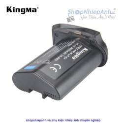 thumbnail Pin Kingma for Canon LP-E4 2600mah EOS-1D Mark III, 1D Mark IV, 1D X, 1Ds Mark III, 1D C