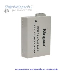 thumbnail Pin Kingma for Canon LP-E8 1120mah