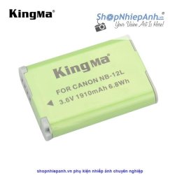 thumbnail Pin Kingma for Canon NB-12L 1910mah