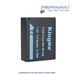 thumbnail Pin Kingma for Fujifilm NP-W126