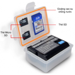 thumbnail Pin Kingma for Nikon EN-EL15 1960mah (tương thích EL15a EL15b EL15c) - 3