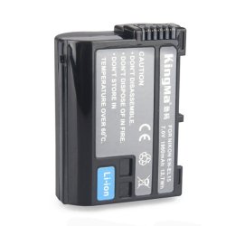 thumbnail Pin Kingma for Nikon EN-EL15 1960mah (tương thích EL15a EL15b EL15c)