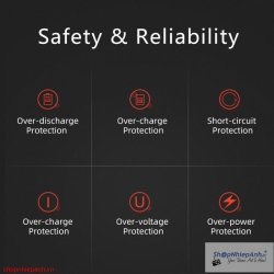 thumbnail Pin Kingma for Nikon EN-EL18D 2600mah for for Nikon Z9 D4 D4S D5 D6 và D800/D800E grip - 5