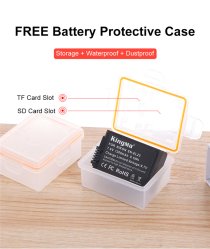 thumbnail Pin Kingma for Nikon EN-EL25 Z30 Z50 ZFC - 1