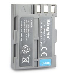 thumbnail Pin Kingma for Nikon EN-EL3e 1600mah