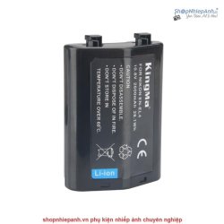 thumbnail Pin Kingma for Nikon EN-EL4 2600mah  D2, D2H, D2Hs, D2X, D2Xs, D3, D3S, D3X, F6