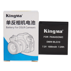 thumbnail Pin Kingma for Panasonic BLG10  BLE9E  Lumix GX85, GX9, LX100, ZS100, ZS20 GF3, S6, GF6, GX7, TZ80, TZ100 LX100, LX100II Leica DLux7 ,typ 109