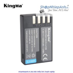 thumbnail Pin Kingma for Pentax D-Li109 1050mah KR KS1 KS2 K2 K30 K50 K70 K500