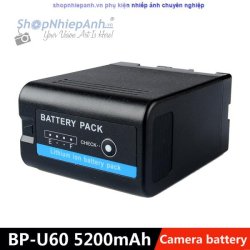 thumbnail Pin Kingma for sony BP-U60 5200mah