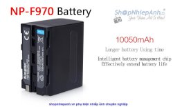 thumbnail Pin Kingma for sony NP-F970 10050mah