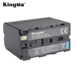 thumbnail Pin Kingma for sony NP-F970 6600mah cho đèn led