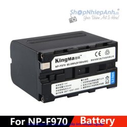 thumbnail Pin Kingma for sony NP-F970 8190 mah