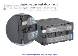 thumbnail Pin Kingma for sony NP-F990 13400mah - 1