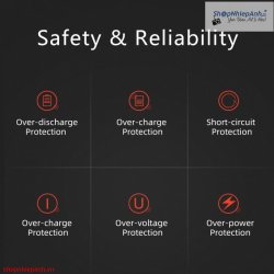 thumbnail Pin Kingma for sony NP-F990 13400mah - 4