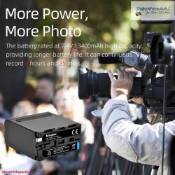 thumbnail Pin Kingma for sony NP-F990 13400mah - 5