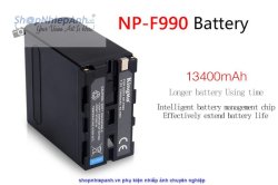 thumbnail Pin Kingma for sony NP-F990 13400mah