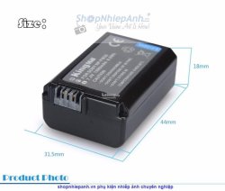 thumbnail Pin Kingma for sony FW50 1080mah - 0