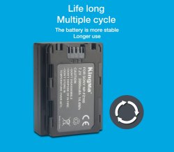 thumbnail Pin Kingma for sony NP-FZ100 2000mah - 2