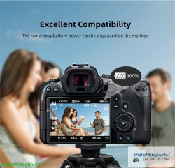 thumbnail Pin Kingma LP-E6NH 2400mah for Canon LP-E6 E6N E6NH canon EOS R6 R5 R 5DIV 5DIII 5DII 90D 80D 70D 60D - 2