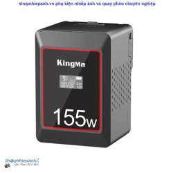 thumbnail Pin Kingma mini V mount KM-VK155 155Wh 10500mah