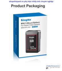 thumbnail Pin Kingma mini V mount KM-VK50 50Wh 3500mah - 10