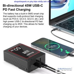 thumbnail Pin Kingma mini V mount KM-VK50 50Wh 3500mah - 5