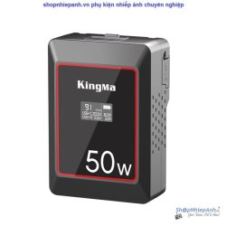 thumbnail Pin Kingma mini V mount KM-VK50 50Wh 3500mah