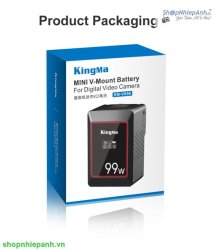 thumbnail Pin Kingma mini V mount KM-VK99 99Wh 6700mah - 6