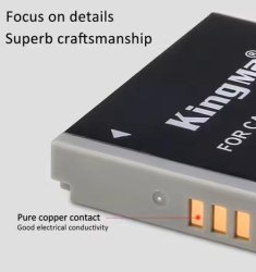 thumbnail Pin KingMa NB-5L 5LH for Canon - 1