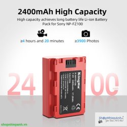 thumbnail Pin Kingma NP-FZ100 2400mah for sony FZ100 A9 A9ii A7iii A7Riii A7Siii A7IV A7V a6600 a6700 - 5