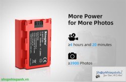 thumbnail Pin Kingma NP-FZ100 2400mah for sony FZ100 A9 A9ii A7iii A7Riii A7Siii A7IV A7V a6600 a6700 - 7