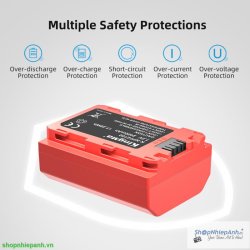 thumbnail Pin Kingma NP-FZ100 2400mah for sony FZ100 A9 A9ii A7iii A7Riii A7Siii A7IV A7V a6600 a6700 - 1