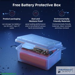 thumbnail Pin Kingma NP-W235 2400mah for Fujifilm X-T4, X-T5, X-H2, X-H2S, X-S20, GFX 50S II, GFX 100S - 2