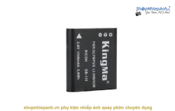 thumbnail pin Kingma ricoh DB-110 for Ricoh GR3 GR3x GRIII GRIIIx Olympus TG4 TG5 TG6 olympiyus LI90B/LI92B