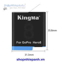 thumbnail Pin Kingma SPJB1B for Gopro hero 8 7 6 5