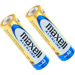 thumbnail Pin MAXELL Super Alkaline AA vỉ 2 viên (LR6) - 1