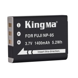 thumbnail Pin Kingma for Fujifilm NP-95 , X100, X100S, X-S1, X70, REAL 3D W1