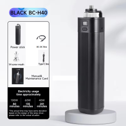 thumbnail Pin rời cầm tay YSKE BC-40H 20000mah tương thích đèn/camera output DC Type-C DTap - 3