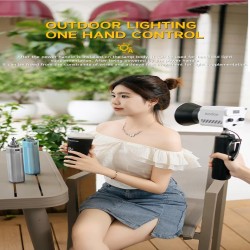 thumbnail Pin rời cầm tay YSKE BC-40H 20000mah tương thích đèn/camera output DC Type-C DTap - 4