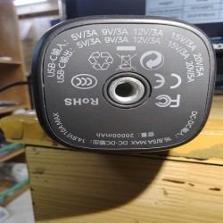 thumbnail Pin rời cầm tay YSKE BC-H40 20000mah tương thích đèn/camera output DC Type-C D-Tap - 5