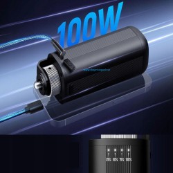 thumbnail Pin rời cầm tay YSKE BC-H40 20000mah tương thích đèn/camera output DC Type-C D-Tap - 2