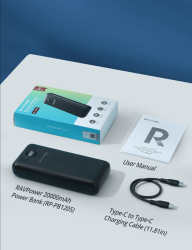 thumbnail Pin sạc dự phòng RAVPower RP-PB1205  20000mah PD QC type C (hàng chính hãng BH 15 tháng) - 4